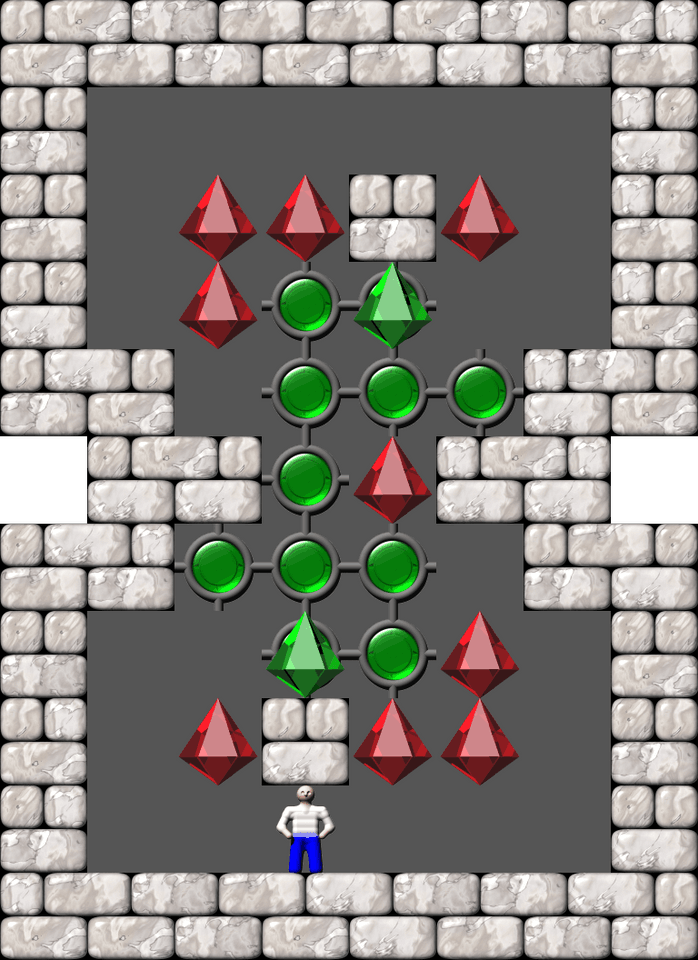 Sokoban Yoshio Murases Hand-Mades Hand-Made level 27